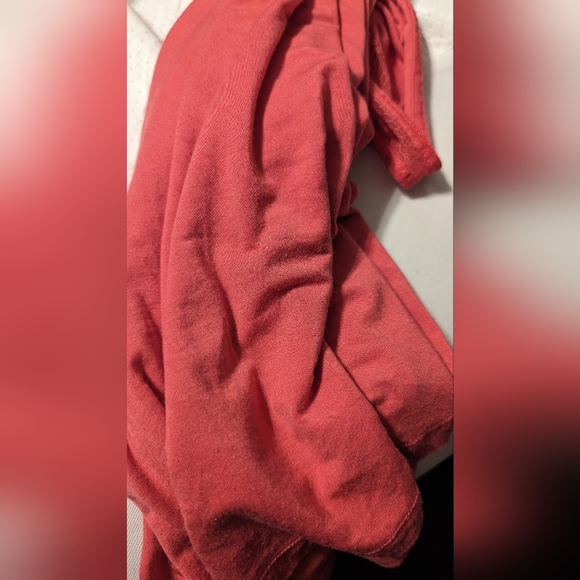 Jennifer Lopez sexy club party crowl neck dress in coral pink lemonade lace back - Picture 7 of 7